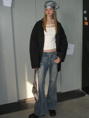 PROD Bldg 2023 winter 2 Black Quilted Cotton Coat