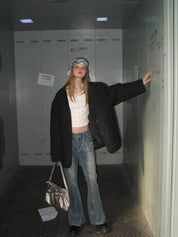 PROD Bldg 2023 winter 2 Black Quilted Cotton Coat