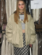 PROD Bldg 2023 winter 2 Bomber Jacket With Hood