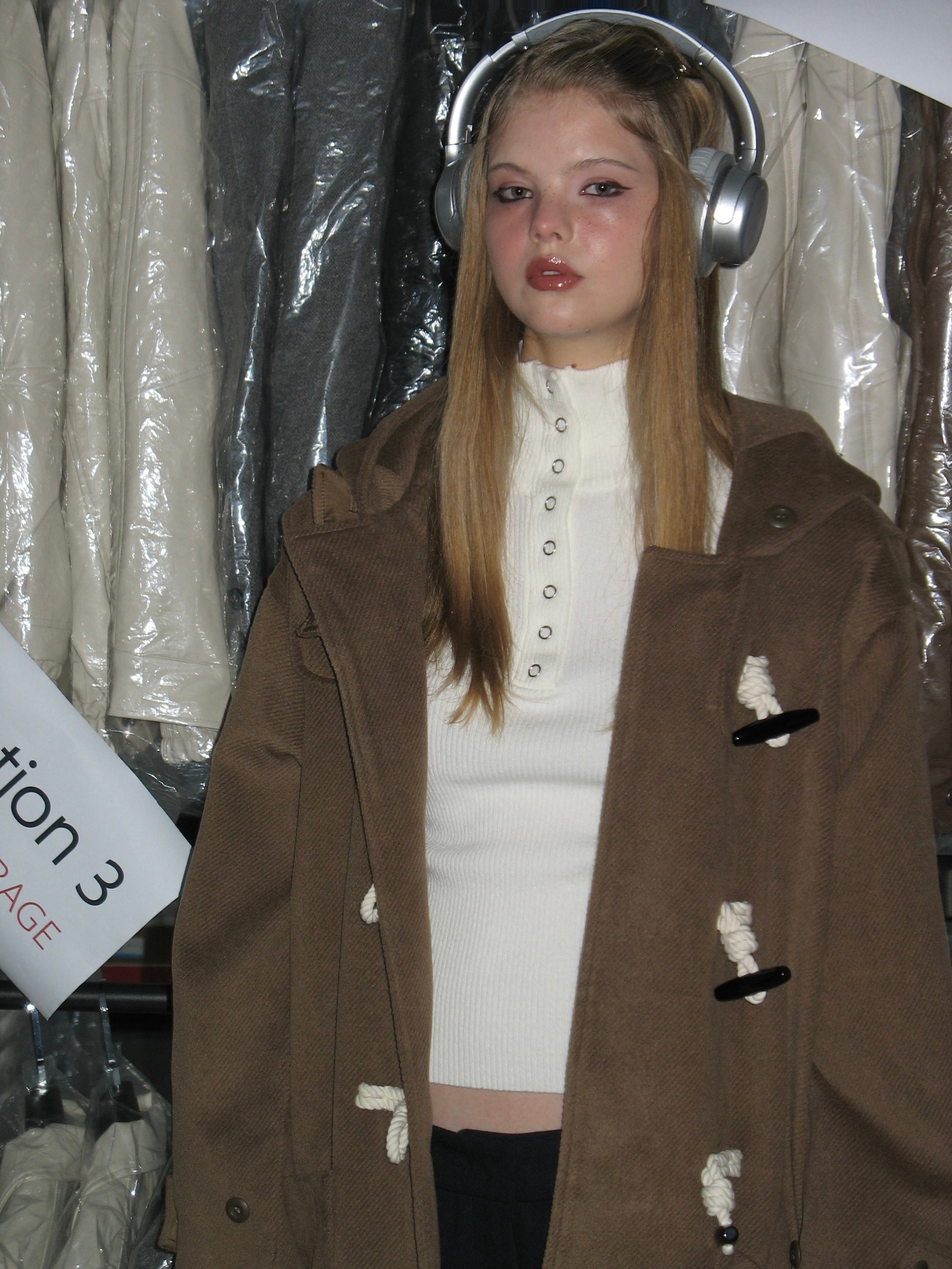 PROD Bldg 2023 winter 2 Brown Duffle Coat