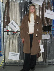 PROD Bldg 2023 winter 2 Brown Duffle Coat