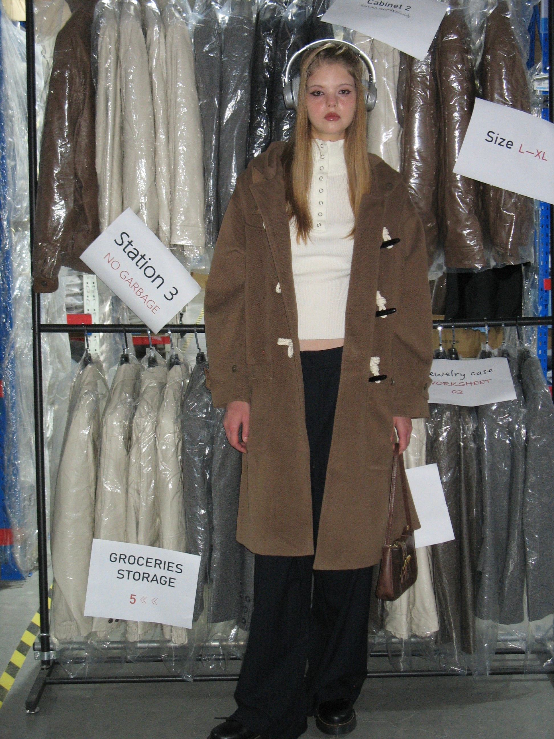 PROD Bldg 2023 winter 2 Brown Duffle Coat