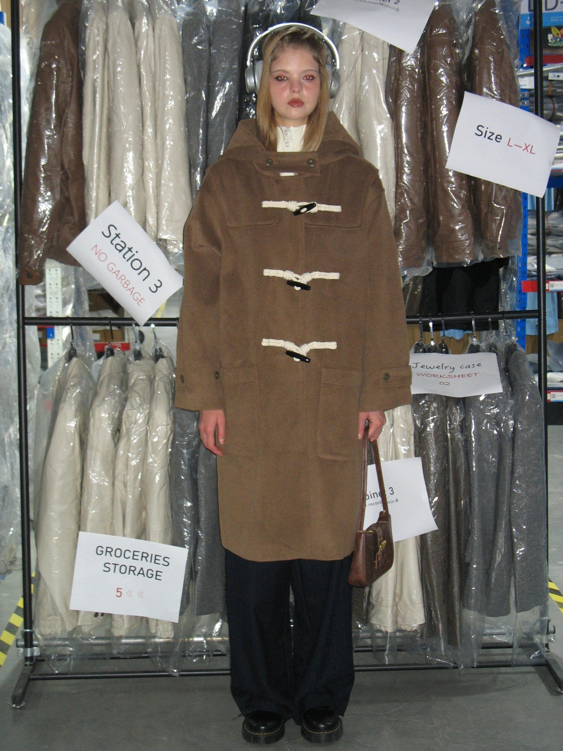 PROD Bldg 2023 winter 2 Brown Duffle Coat