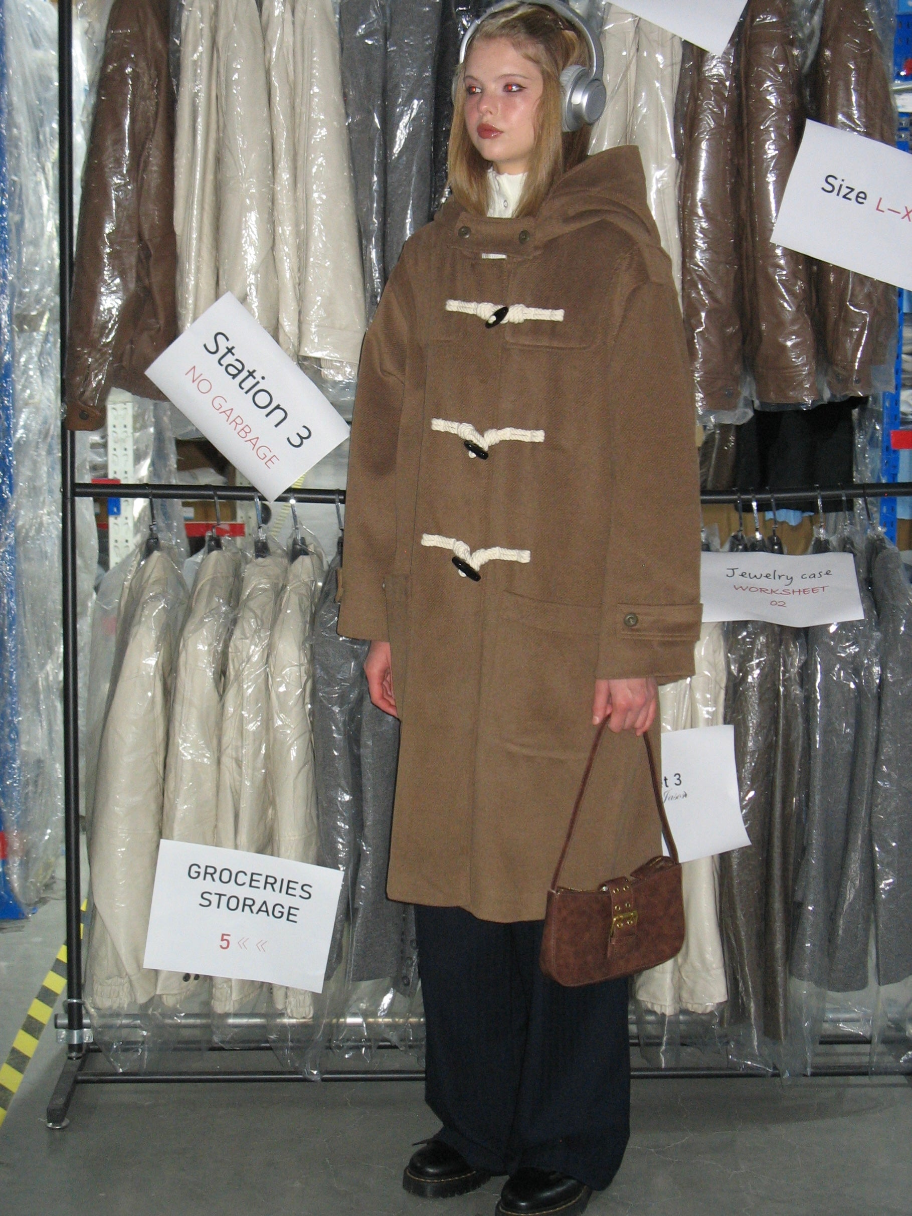 PROD Bldg 2023 winter 2 Brown Duffle Coat