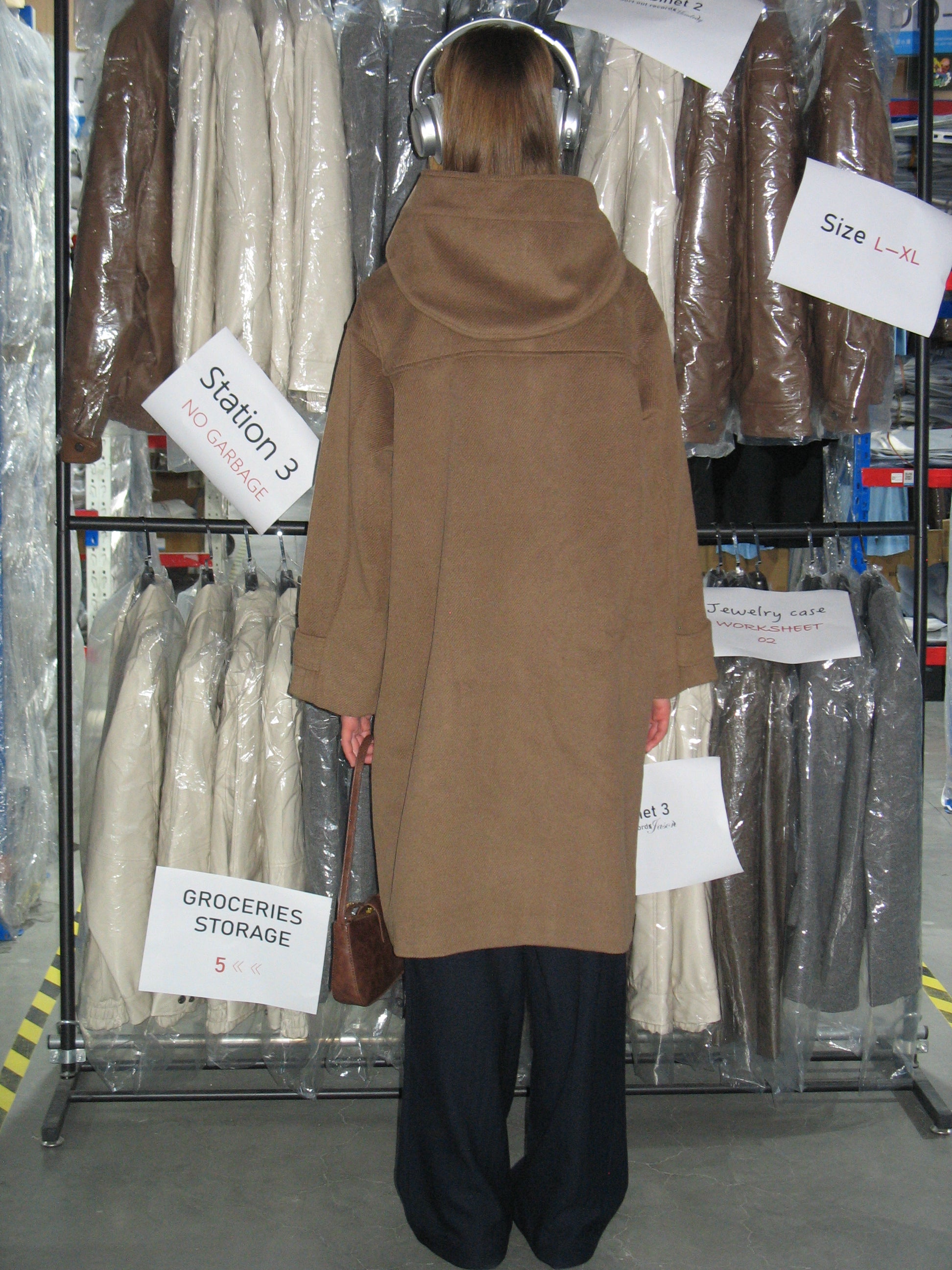 PROD Bldg 2023 winter 2 Brown Duffle Coat