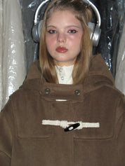 PROD Bldg 2023 winter 2 Brown Duffle Coat