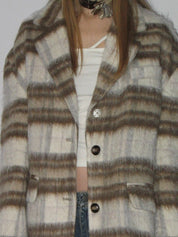 PROD Bldg 2023 winter 2 Casual Plaid Blazer