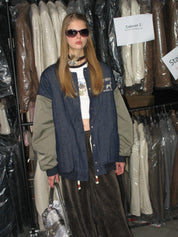 PROD Bldg 2023 winter 2 Denim Baseball Jacket