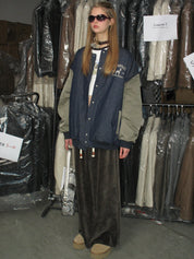 PROD Bldg 2023 winter 2 Denim Baseball Jacket