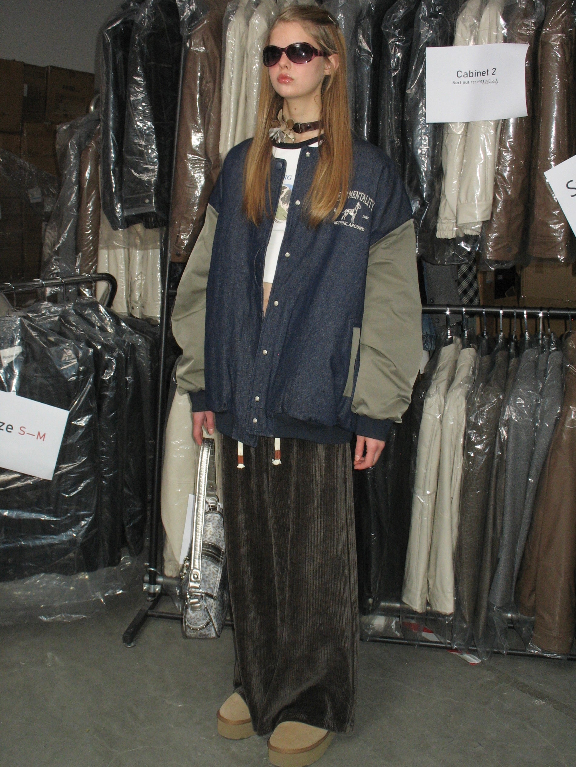 PROD Bldg 2023 winter 2 Denim Baseball Jacket