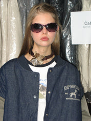 PROD Bldg 2023 winter 2 Denim Baseball Jacket