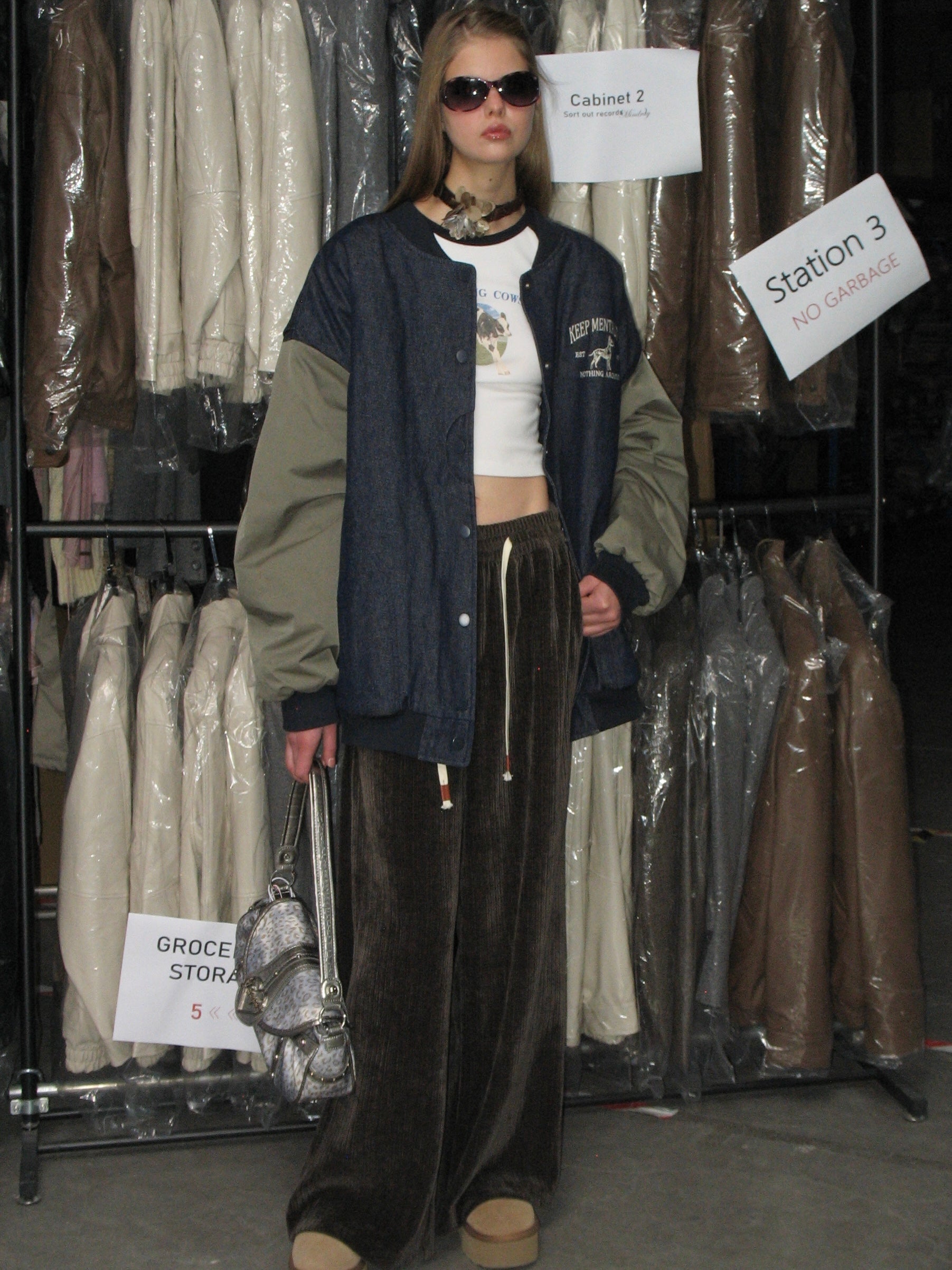 PROD Bldg 2023 winter 2 Denim Baseball Jacket