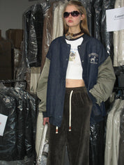 PROD Bldg 2023 winter 2 Denim Baseball Jacket