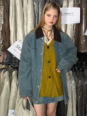 PROD Bldg 2023 winter 2 Denim Cotton Jackets