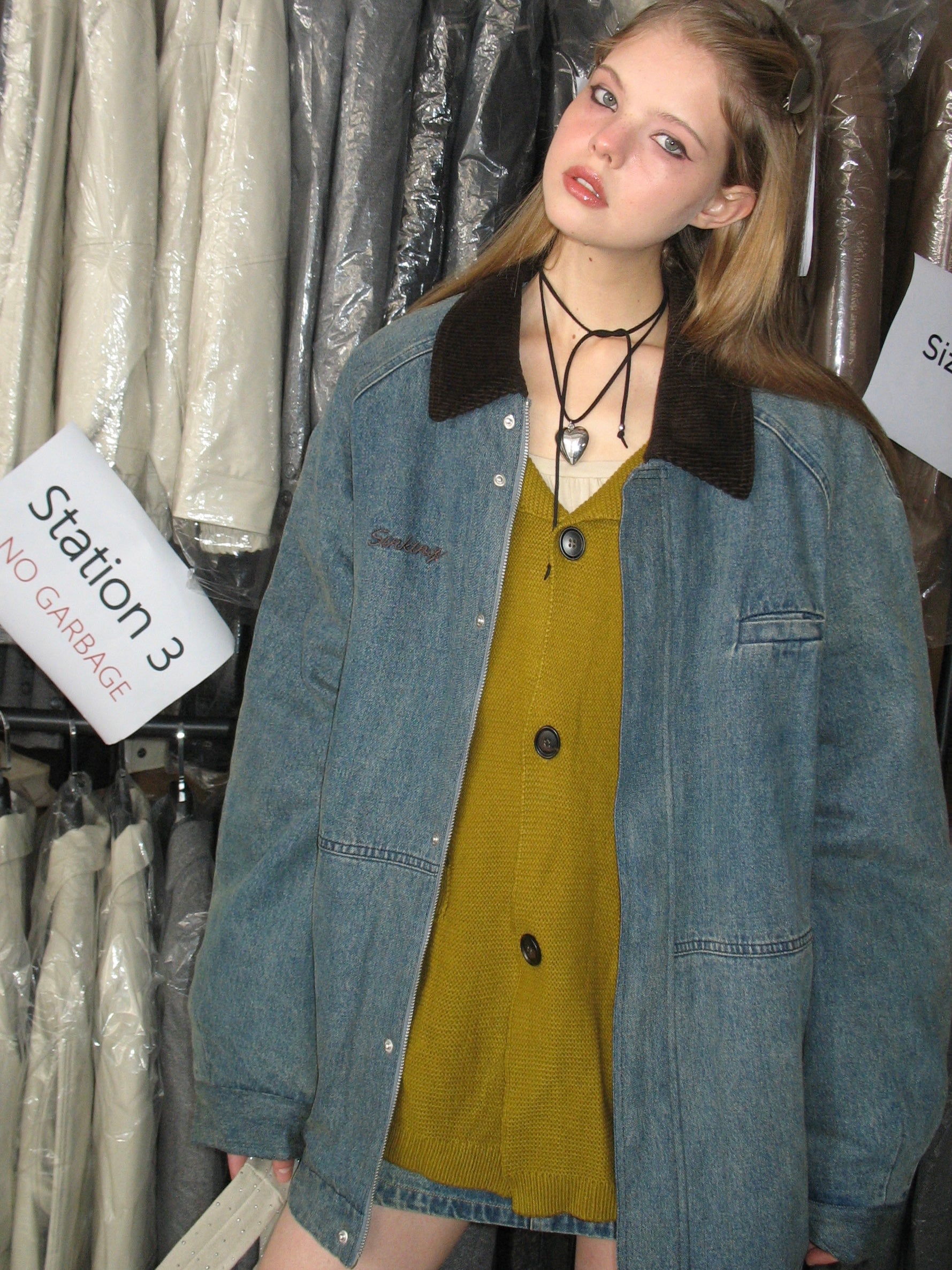 PROD Bldg 2023 winter 2 Denim Cotton Jackets