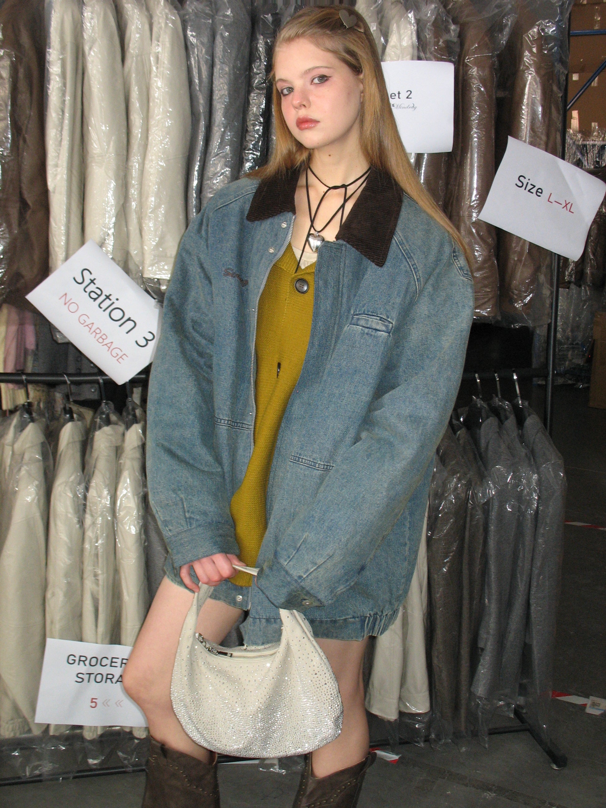 PROD Bldg 2023 winter 2 Denim Cotton Jackets