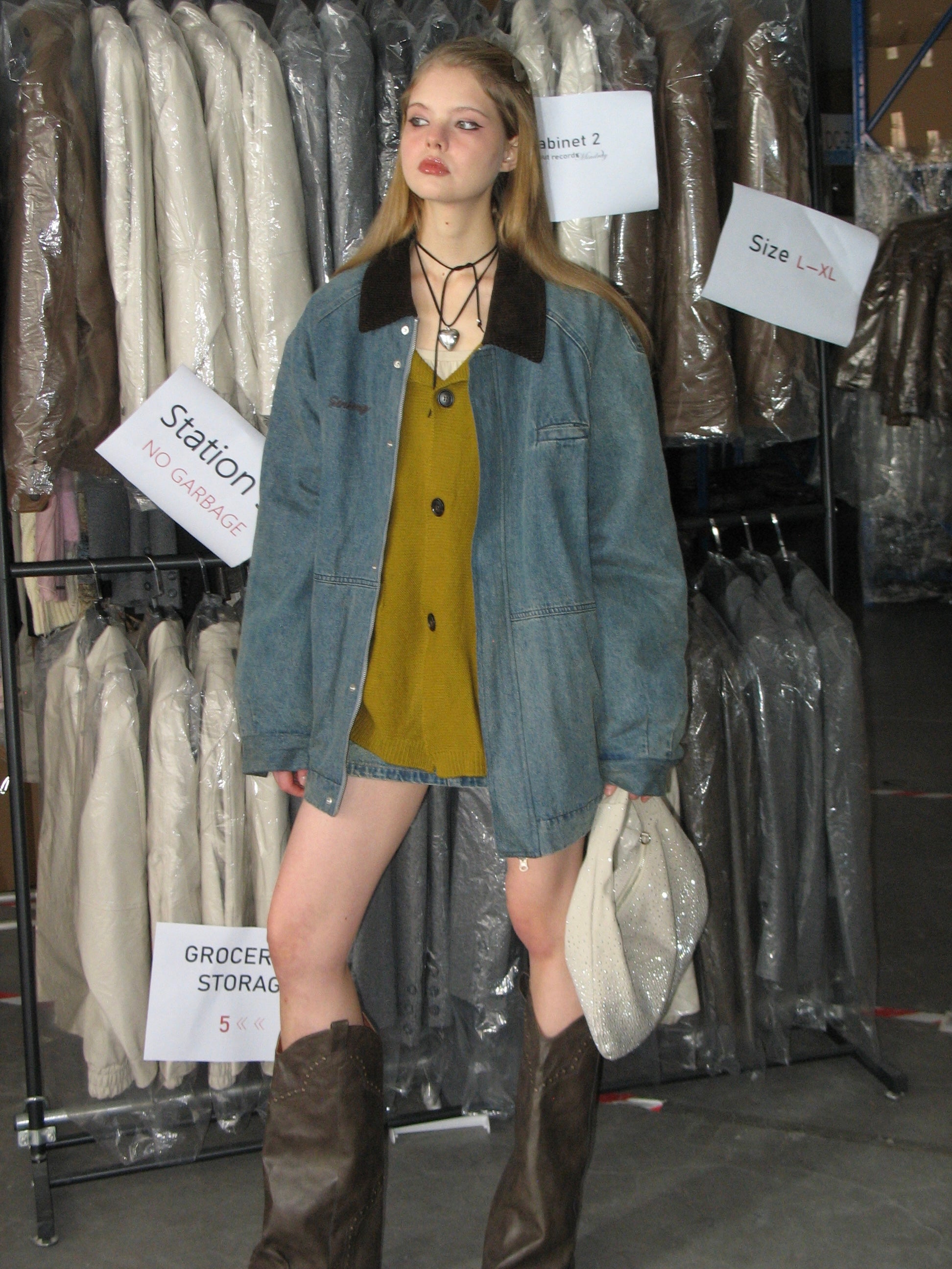 PROD Bldg 2023 winter 2 Denim Cotton Jackets