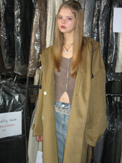 PROD Bldg 2023 winter 2 Double-Breasted Coat