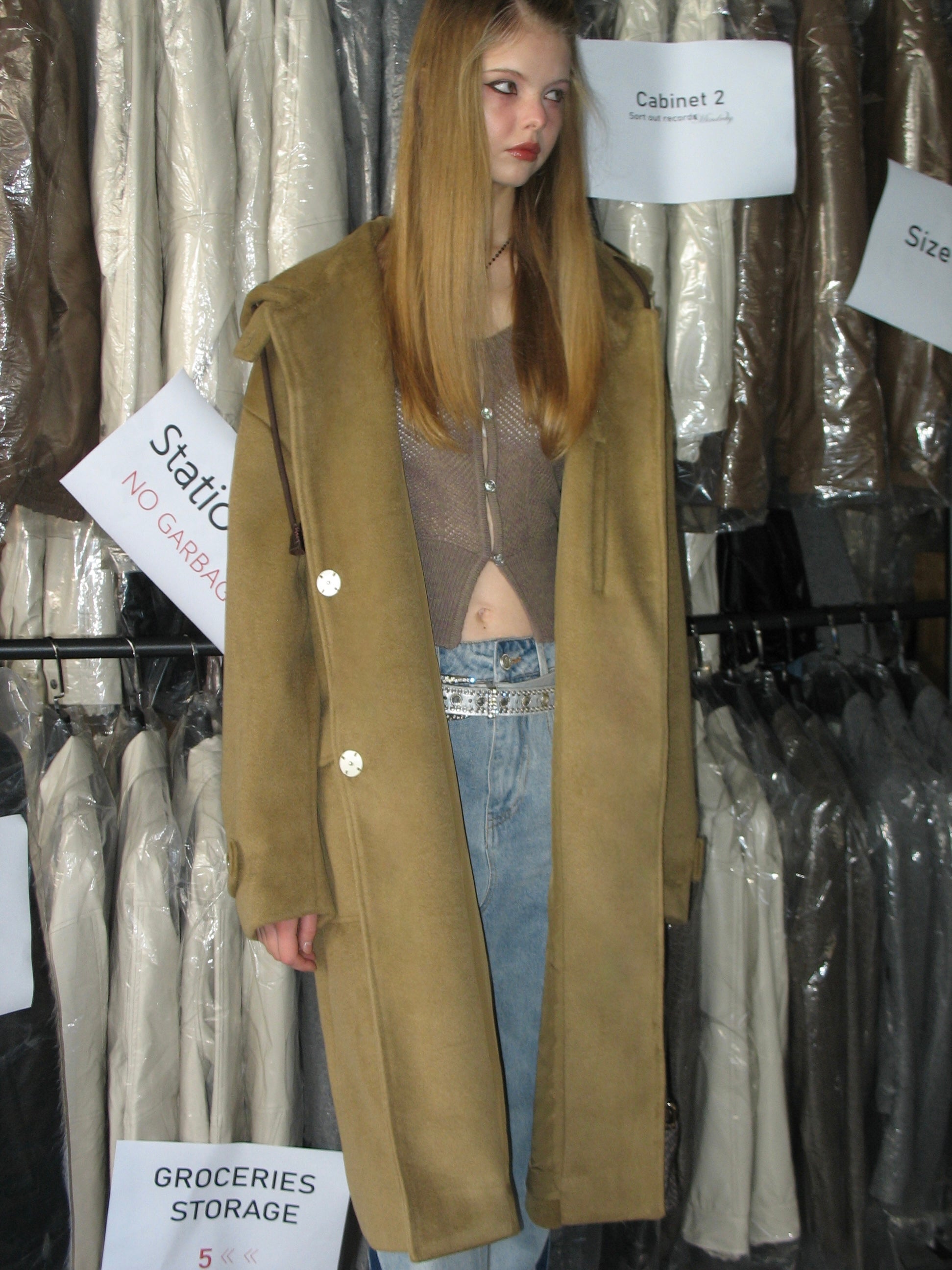 PROD Bldg 2023 winter 2 Double-Breasted Coat