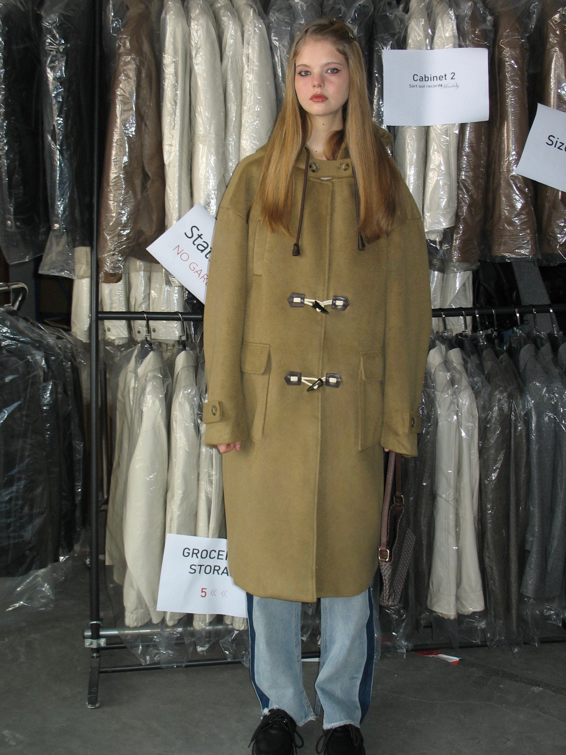 PROD Bldg 2023 winter 2 Double-Breasted Coat