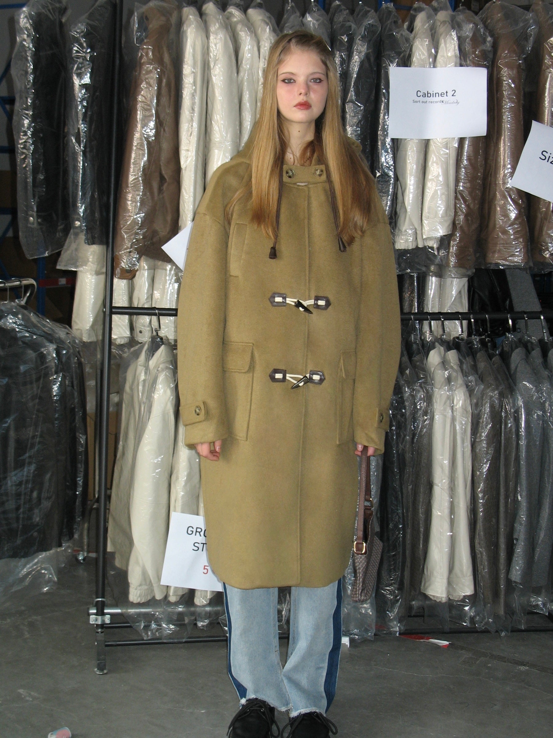 PROD Bldg 2023 winter 2 Double-Breasted Coat