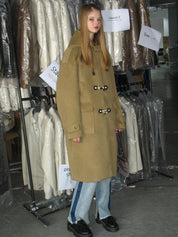 PROD Bldg 2023 winter 2 Double-Breasted Coat