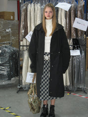 PROD Bldg 2023 winter 2 Drawstring Waist Long Winter Coat