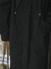 PROD Bldg 2023 winter 2 Drawstring Waist Long Winter Coat