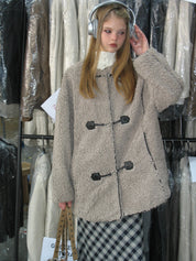 PROD Bldg 2023 winter 2 Faux Lambs Wool Coat