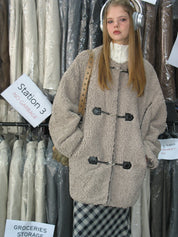 PROD Bldg 2023 winter 2 Faux Lambs Wool Coat