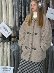 PROD Bldg 2023 winter 2 Faux Lambs Wool Coat