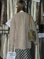 PROD Bldg 2023 winter 2 Faux Lambs Wool Coat