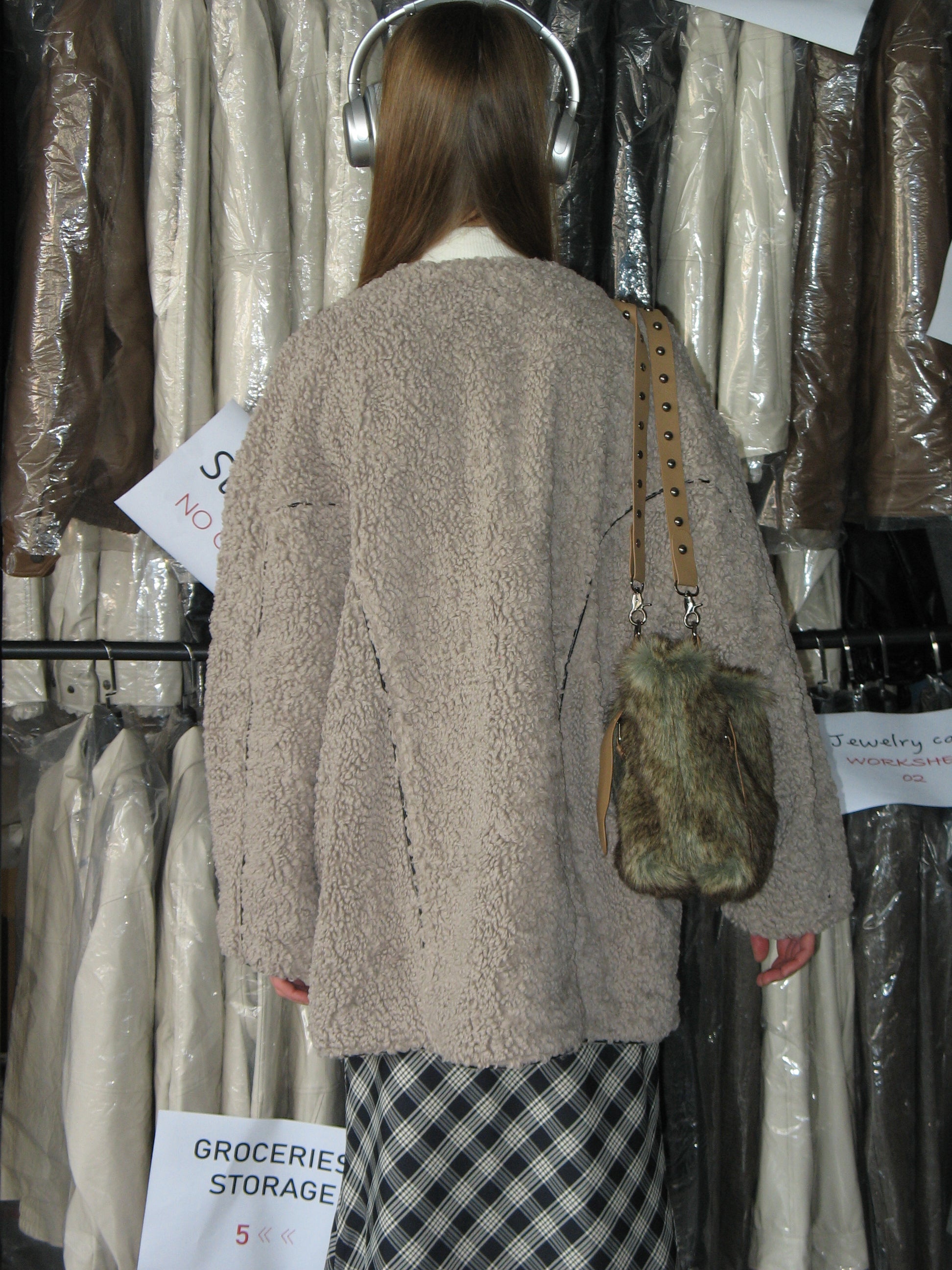 PROD Bldg 2023 winter 2 Faux Lambs Wool Coat