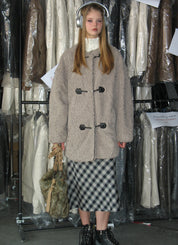 PROD Bldg 2023 winter 2 Faux Lambs Wool Coat