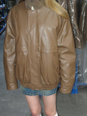 PROD Bldg 2023 winter 2 Faux Leather Winter Jacket