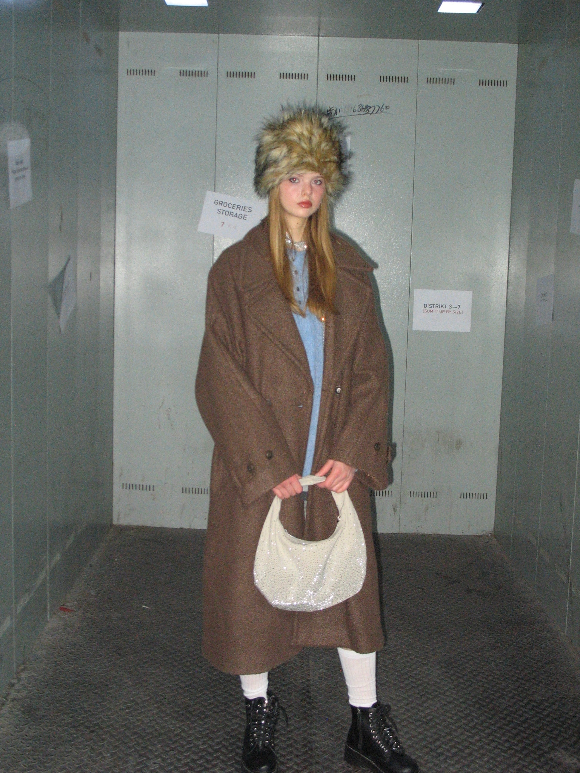 PROD Bldg 2023 winter 2 Frenchy Lapel Neck Double Button OverCoat