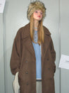 PROD Bldg 2023 winter 2 Frenchy Lapel Neck Double Button OverCoat