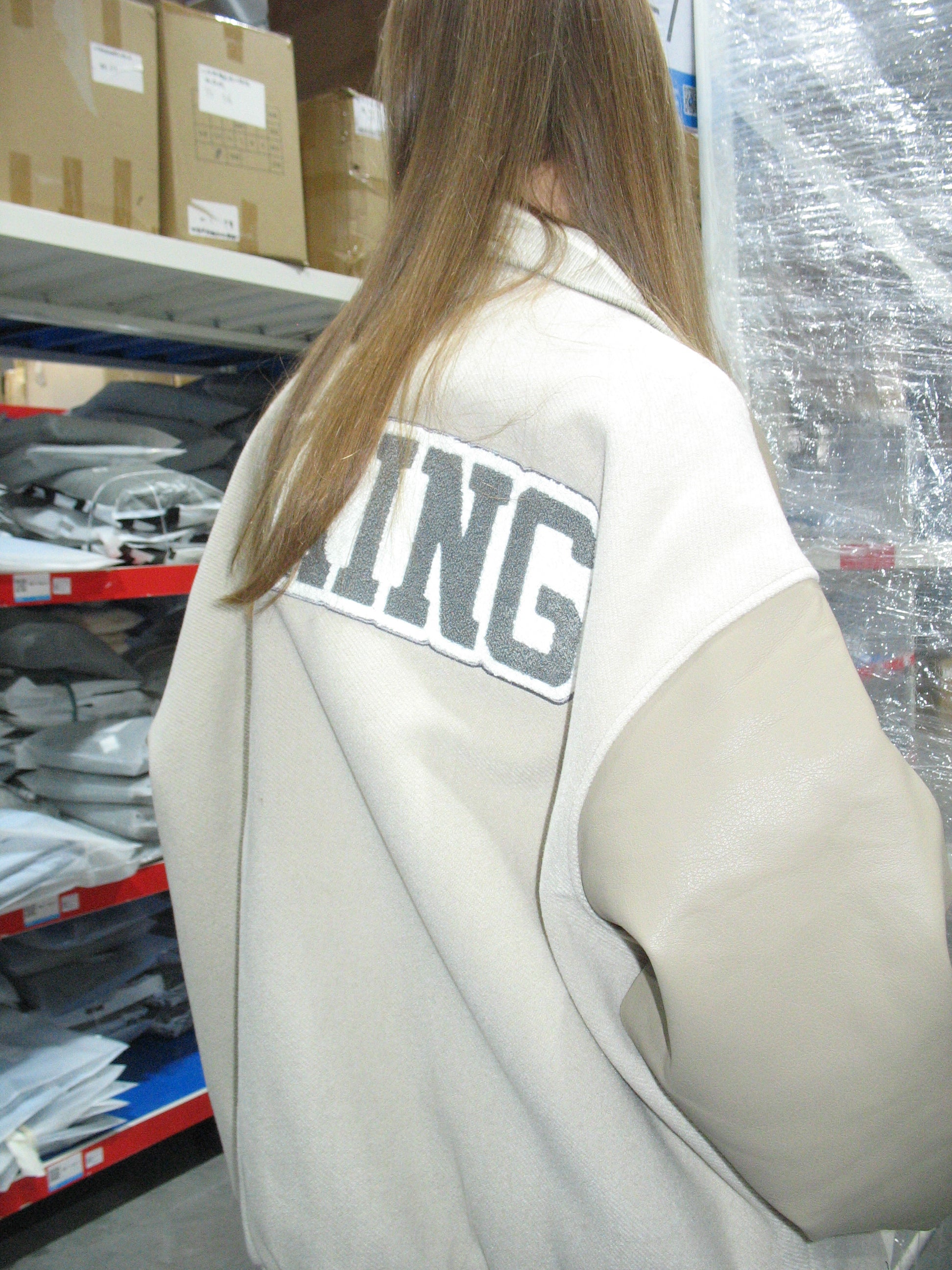 PROD Bldg 2023 winter 2 GN Baseball Jacket