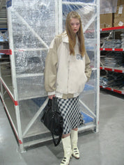 PROD Bldg 2023 winter 2 GN Baseball Jacket