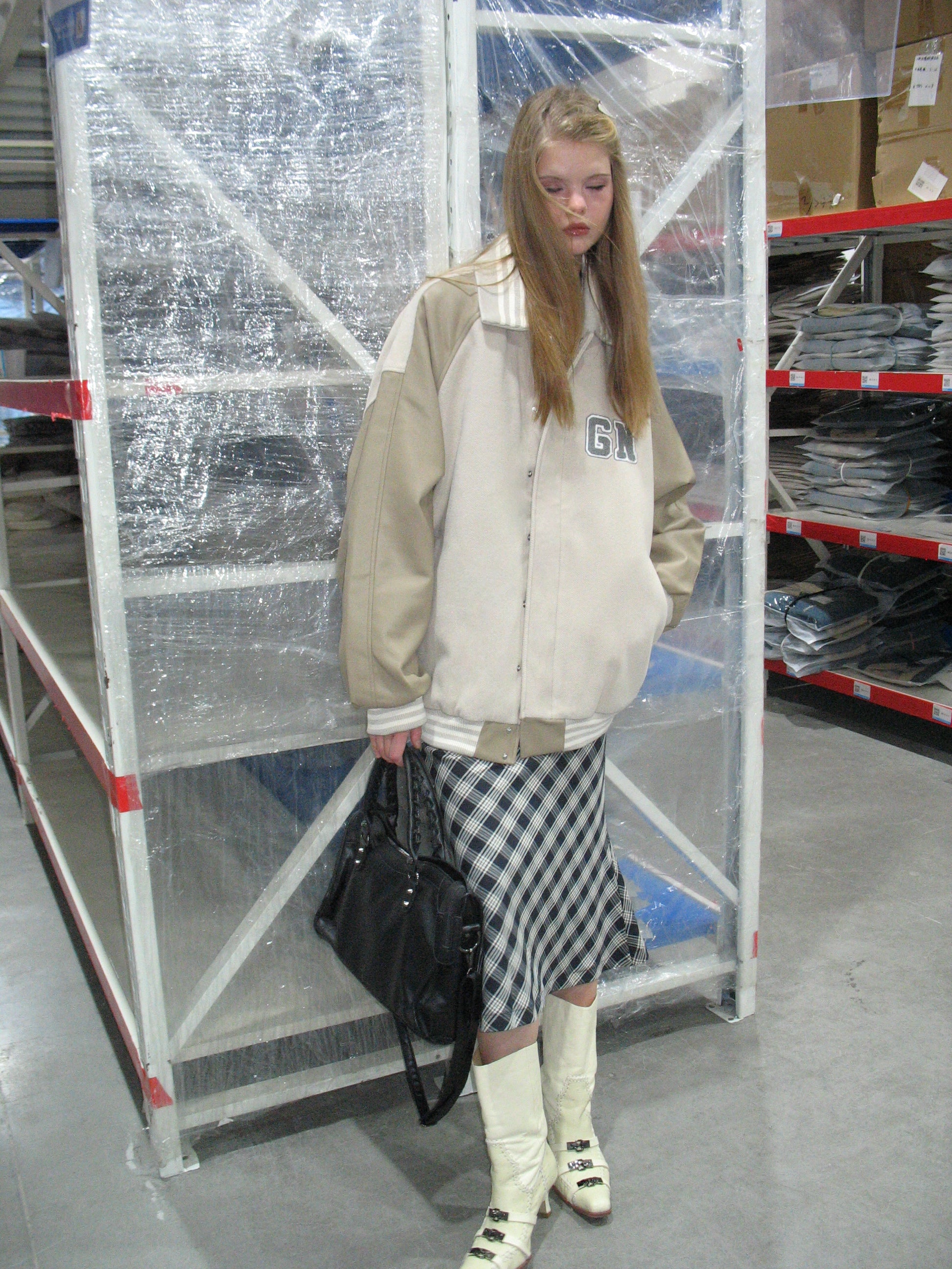 PROD Bldg 2023 winter 2 GN Baseball Jacket