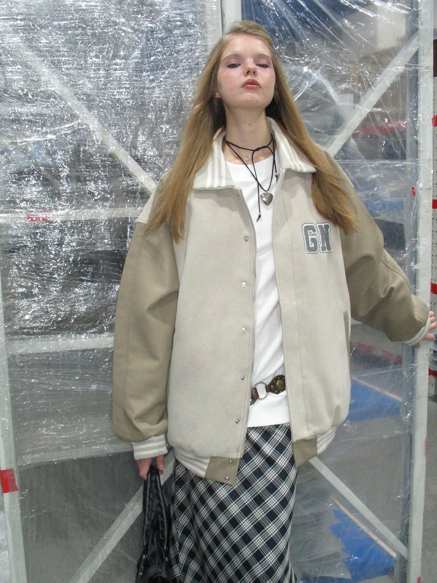 PROD Bldg 2023 winter 2 GN Baseball Jacket