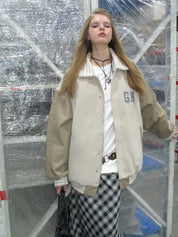 PROD Bldg 2023 winter 2 GN Baseball Jacket