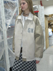 PROD Bldg 2023 winter 2 GN Baseball Jacket