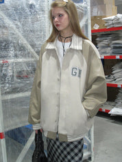 PROD Bldg 2023 winter 2 GN Baseball Jacket