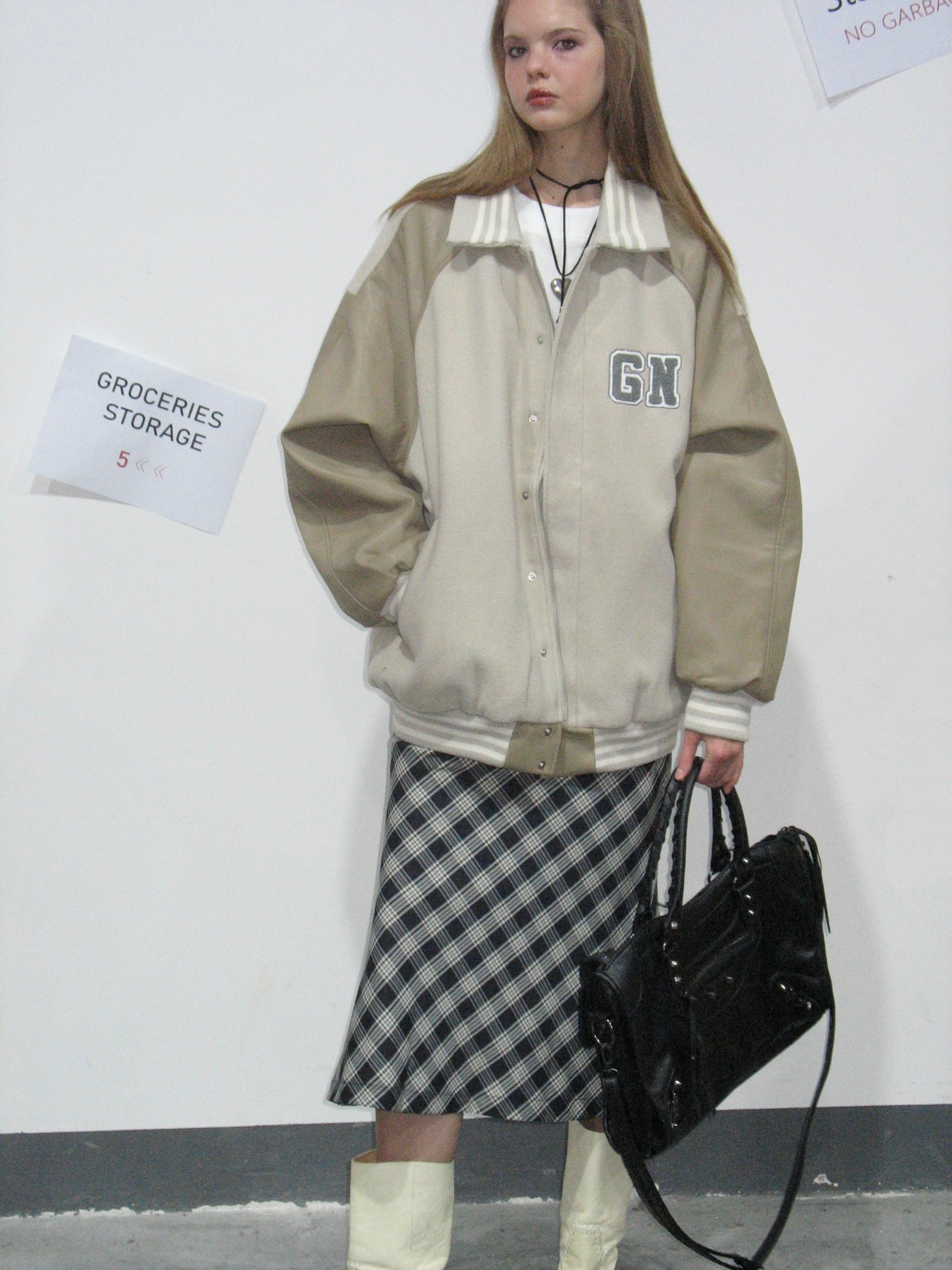 PROD Bldg 2023 winter 2 GN Baseball Jacket