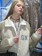 PROD Bldg 2023 winter 2 GN Baseball Jacket