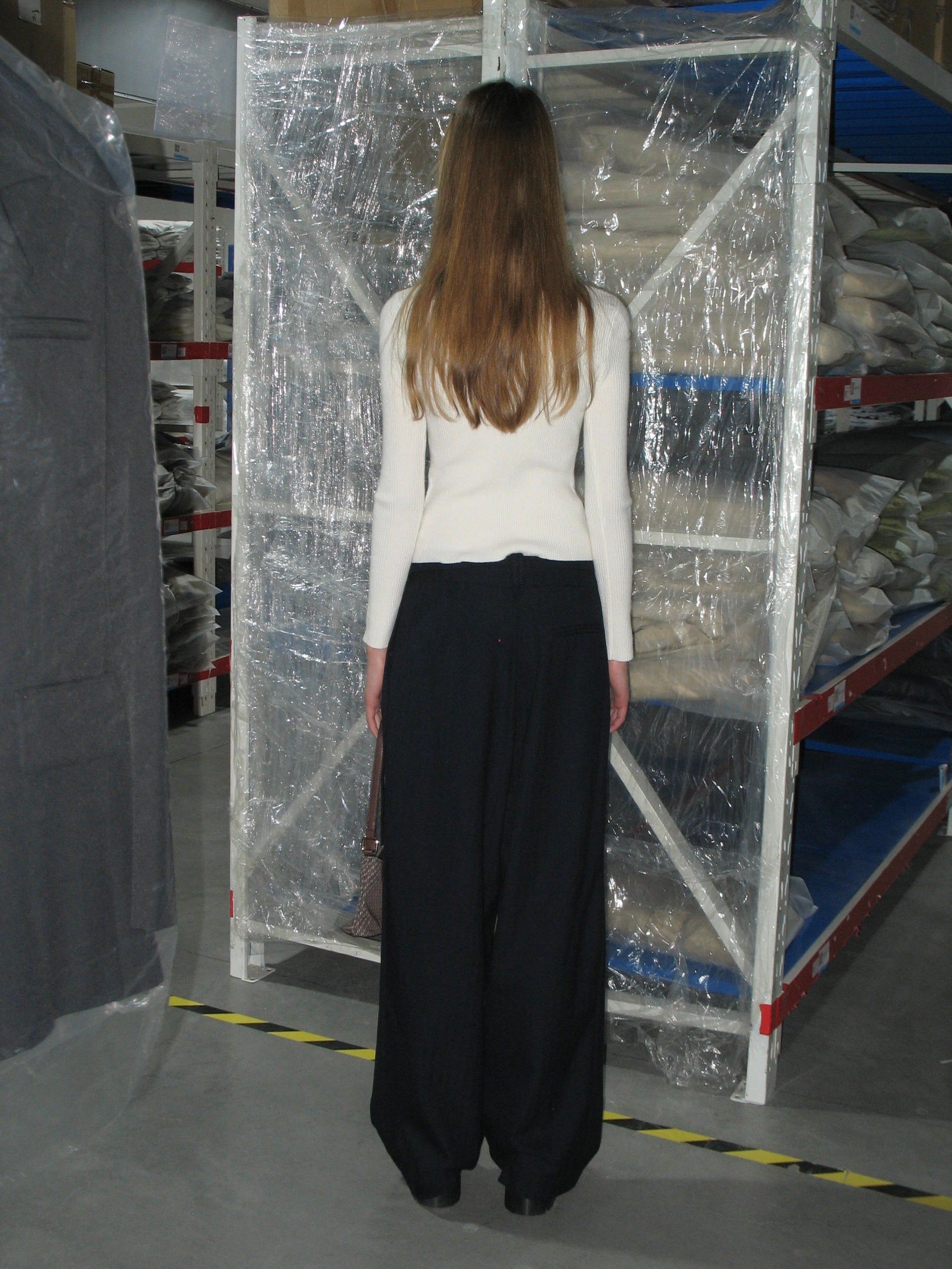 PROD Bldg 2023 winter 2 Henley High collar Long Sleeve