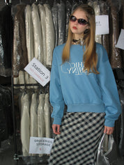 PROD Bldg 2023 winter 2 Inverted Words Small Sweatshirt