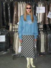 PROD Bldg 2023 winter 2 Inverted Words Small Sweatshirt