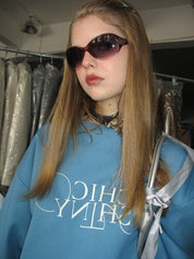 PROD Bldg 2023 winter 2 Inverted Words Small Sweatshirt